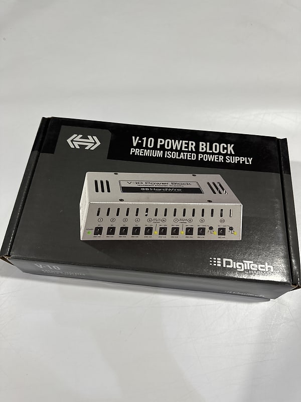 DigiTech V-10 Power Brick Hardwire Isolated Power Supply