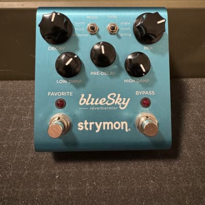 Strymon Blue Sky Reverberator V1 | Reverb