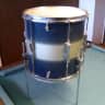 Ludwig Floor Tom  Bi color LacquerBlue/Silver