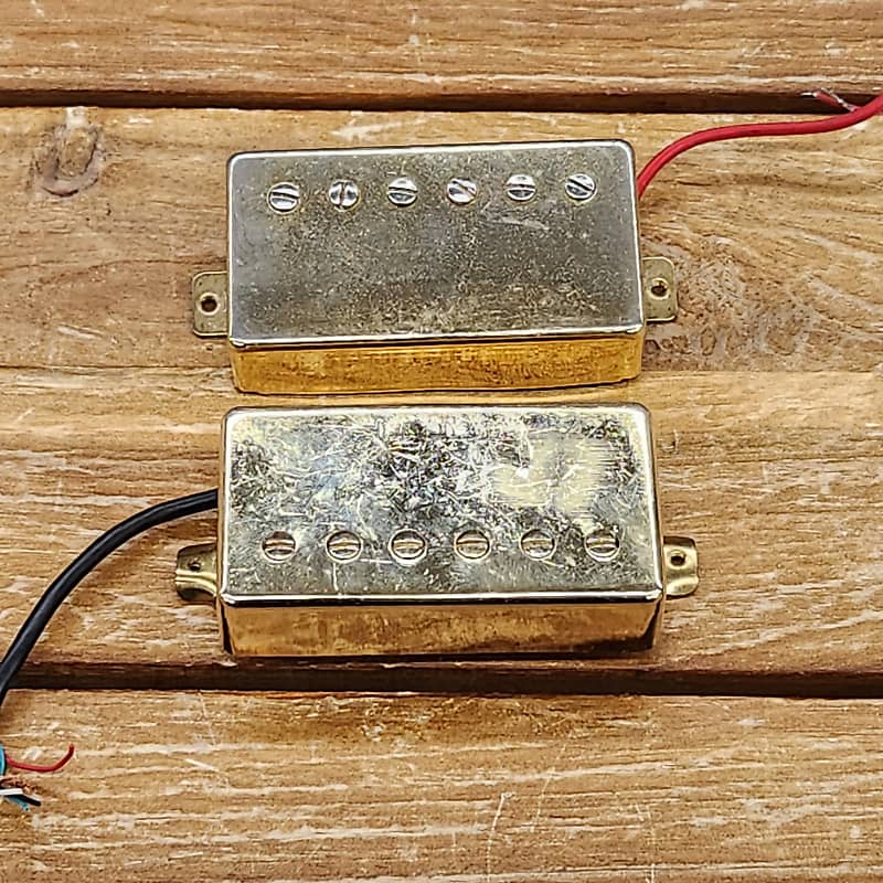 Pickups Humbuckers Gold Reverb