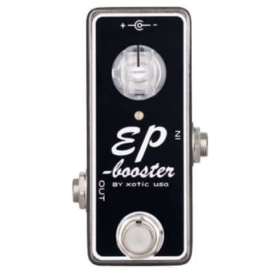 Xotic Effects EP Booster Echoplex EP3 Preamp Circuit image 1