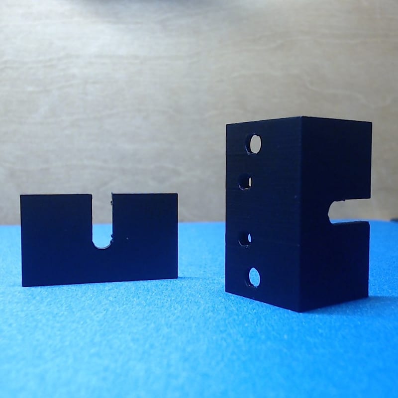 DIY 1U Eurorack > 19" Rack Ears Reverb