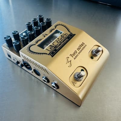Two Notes Le Crunch Dual Channel Tube Preamp | Reverb
