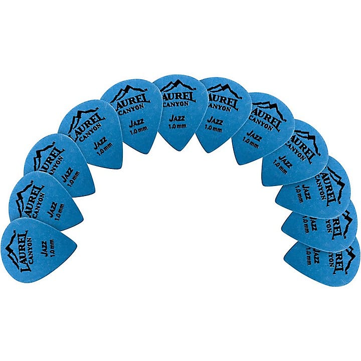 Premium Jazz Guitar Picks 12Pack 1.0 mm 12 Pack Reverb