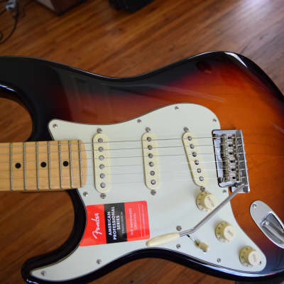 Fender American Professional Stratocaster , Immaculate condition, Left handed model, Upgraded BKP pickup image 8