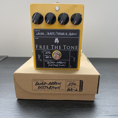 Free The Tone QA-2 Quad Arrow Distortion