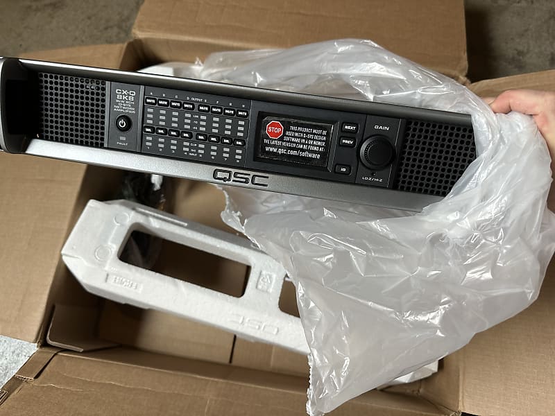 QSC CXQ 8K8 Reverb