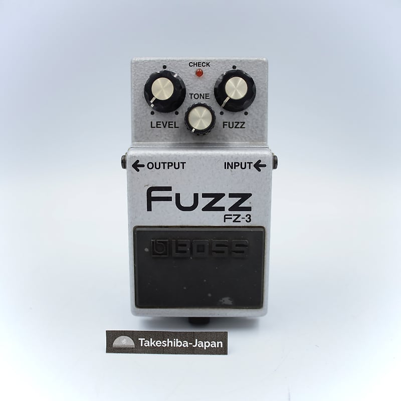 Boss FZ-3 FUZZ Vintage Guitar Effect Pedal AK00805 | Reverb