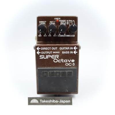 Boss OC-3 Super Octave | Reverb Greece