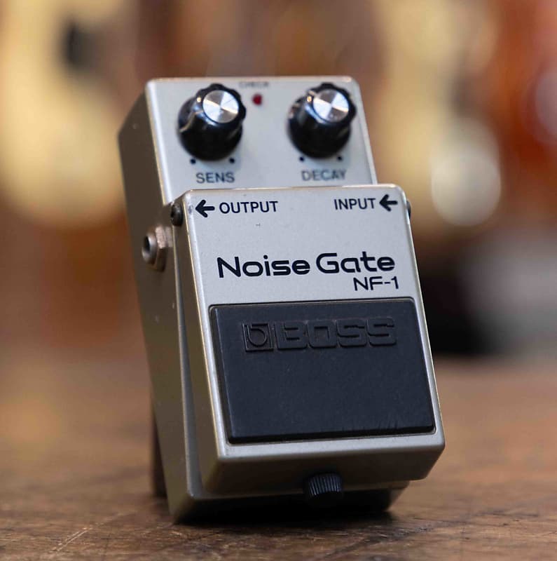 Boss NF-1 Noise Gate (Black Label) 1979 - 1988 - Gray | Reverb