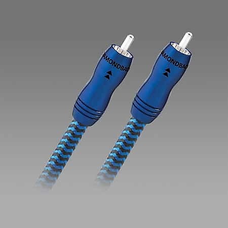 オーディオクエスト　ダイヤモンドバック　RCAケーブル　約1.5m 1)AudioQuest/オーディオクエスト DIAMONDBACK RCAケーブル ペア