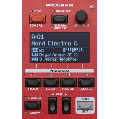 Nord Electro 6D 61 Note Semi Weighted Keyboard DISPLAY MODEL image 5