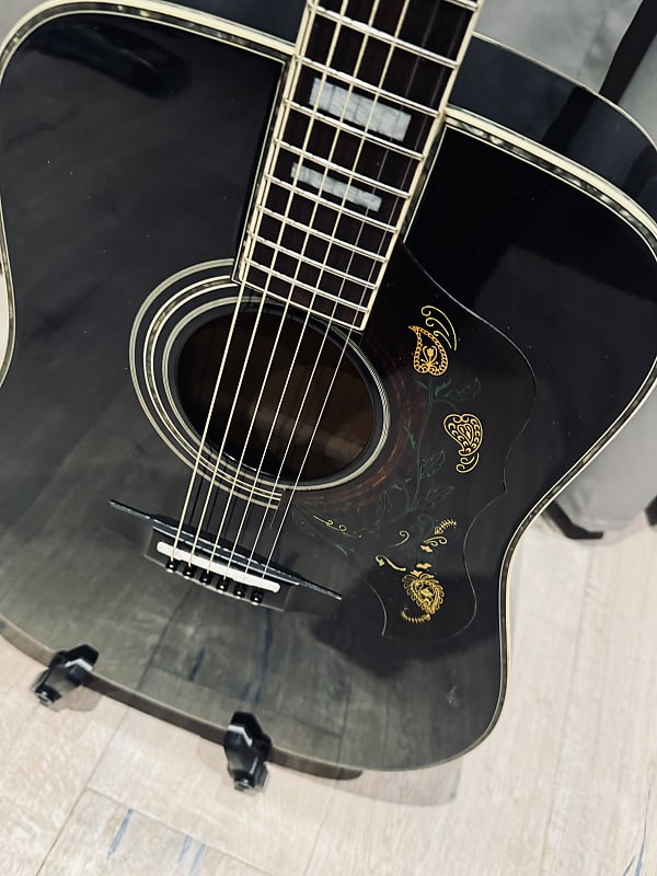 Ibanez F-360 BK/ Made in Japan/ MIJ 1980 | Reverb