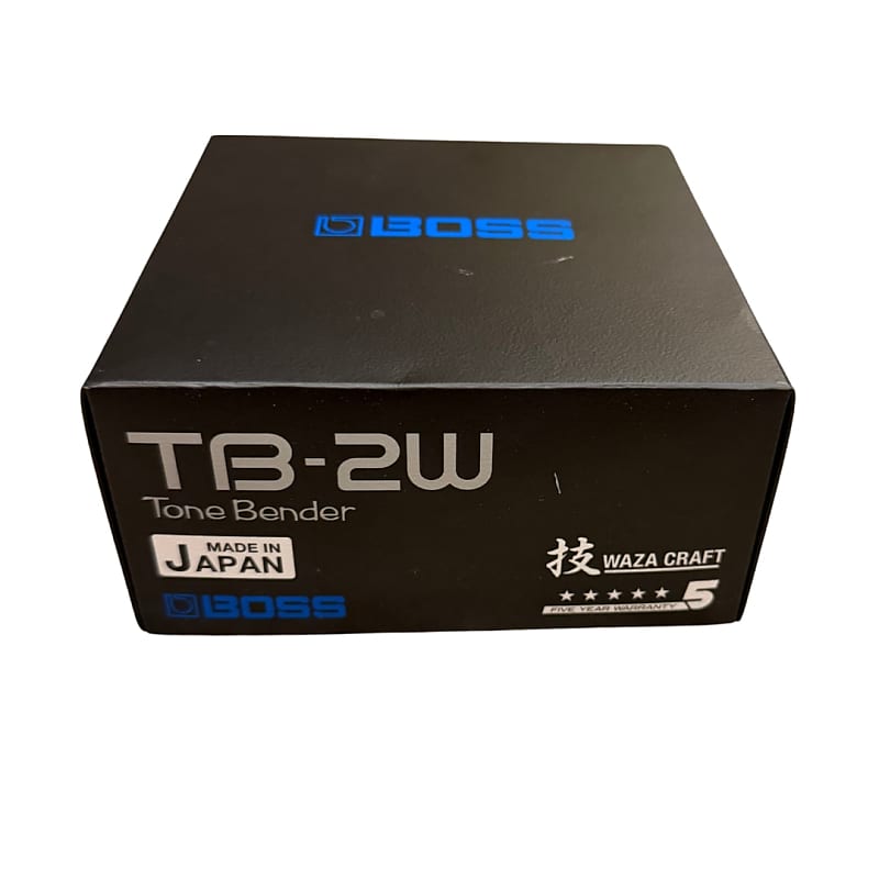 エフェクターtb2w Boss TB-2W Tone Bender Fuzz Pedal | Sweetwater