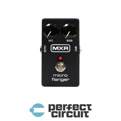 MXR micro flanger ギターエフェクター Feature – 1982 MXR Micro Flanger