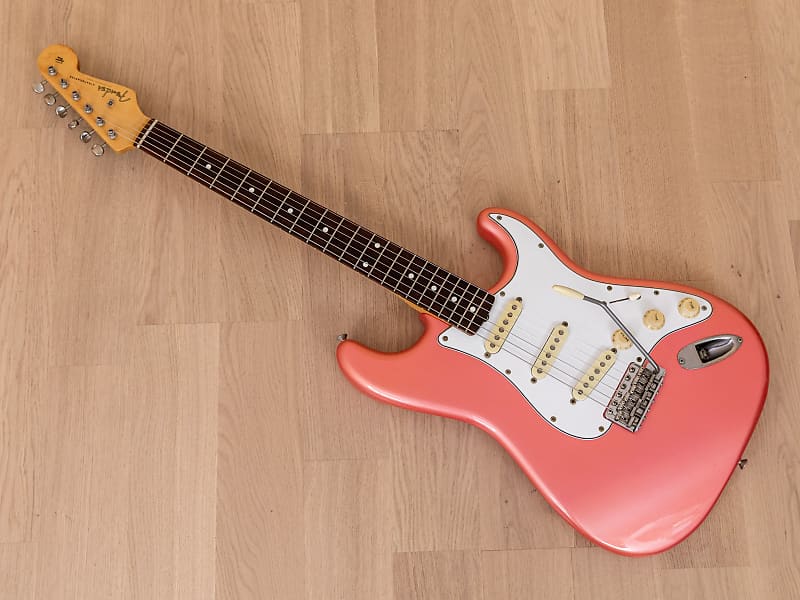 ギター Fender japan stratocaster 1983 Fender JAPAN ST62-85 - Black | Blue Guitars Online Store