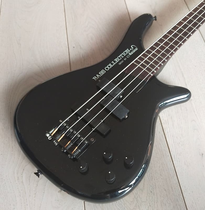 ベース BASS COLLECTION SB301 by Marina Marina Bass Collection SB301 Fretless 1995 Black | Reverb