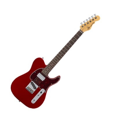 G&L Tribute Series Bluesboy Electric Guitar - Candy Apple Red for sale