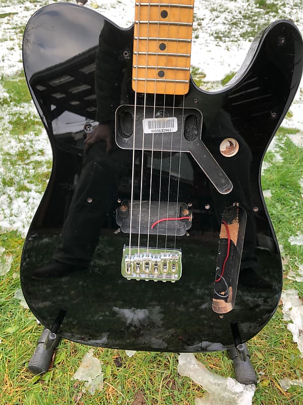 Fender Blacktop Telecaster HH BODY only or w/Hipshot Bridge