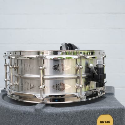 Immagine Craviotto Diamond Series Nickel Over Brass NOB Artist Model (SPL) Snare Drum - 10