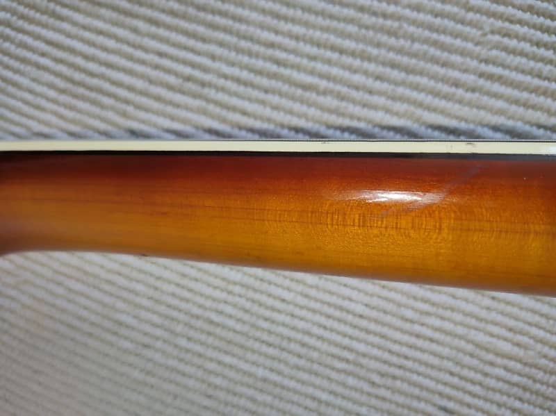 1960's Melodija Menges Hollow Body Jazz Archtop Guitar, | Reverb