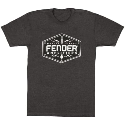 Fender 911-3019-506 Bolt Down T-Shirt - Large (L)