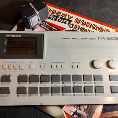 Roland TR-505 Rhythm Composer 1980s - White