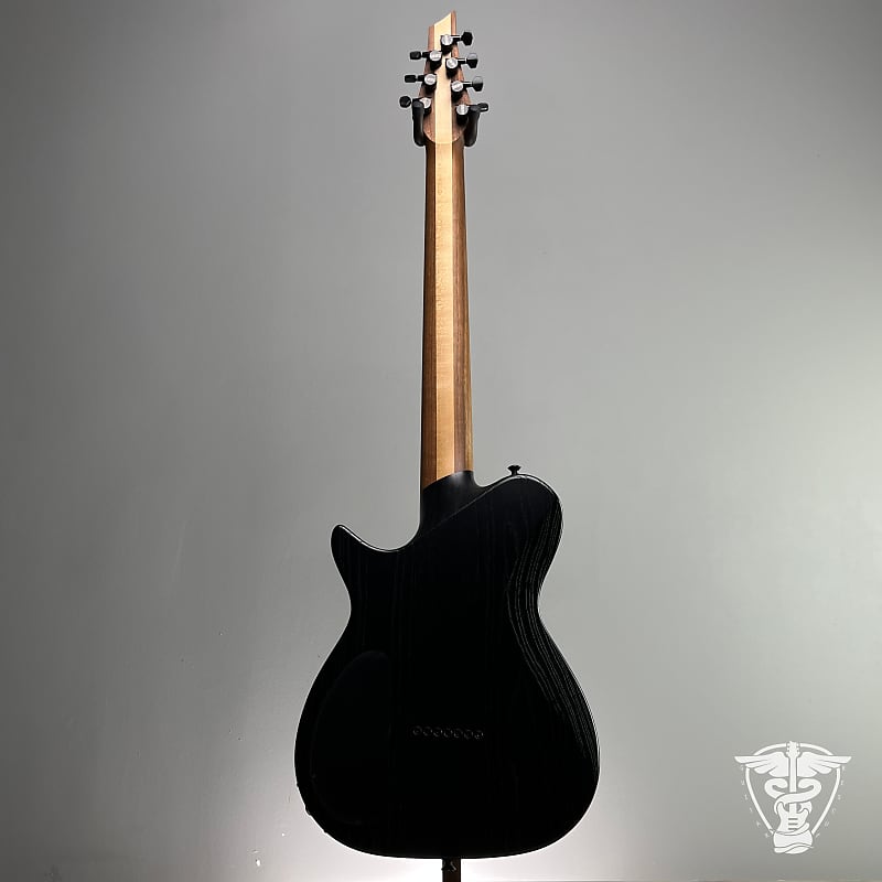 Kiesel SCB-7 Black Stain - 26.5 Scale - 8.04 LBS | Reverb