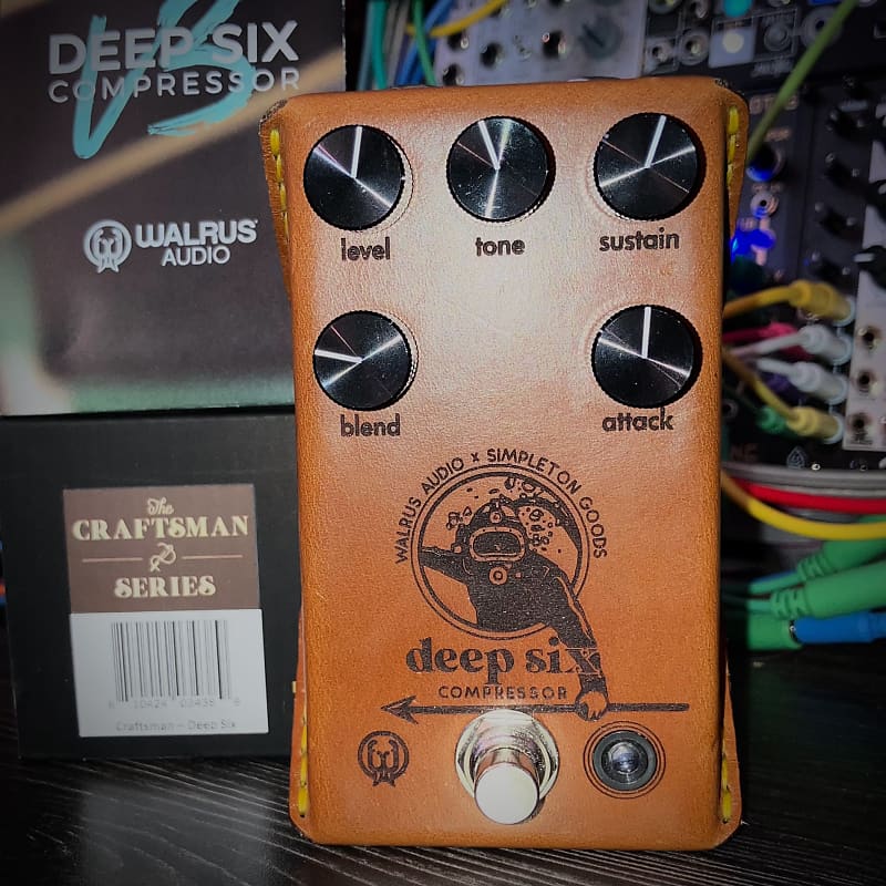 Walrus Audio Deep Six Compressor V3 | Reverb Canada