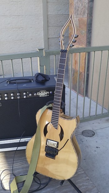 Acoustic with shop floyd rose