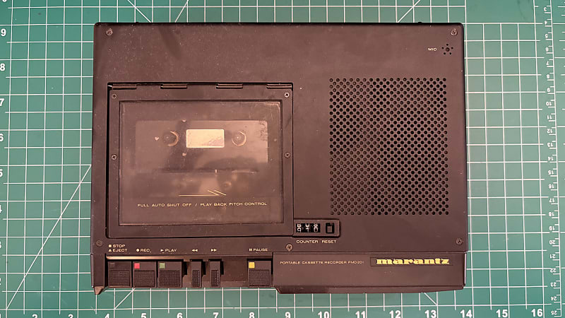marantz pmd 201