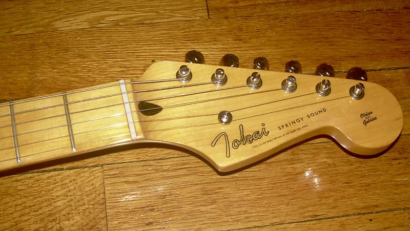 ギター Tokai 1981 ST50 SPRINGY SOUND Tokai 1981 ST50 SPRINGY SOUND | Reverb