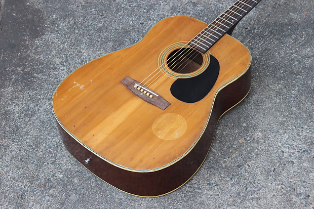 Greco acoustic sale guitar