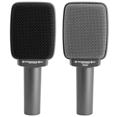 Sennheiser e609 Silver Supercardioid Dynamic Microphone | Reverb