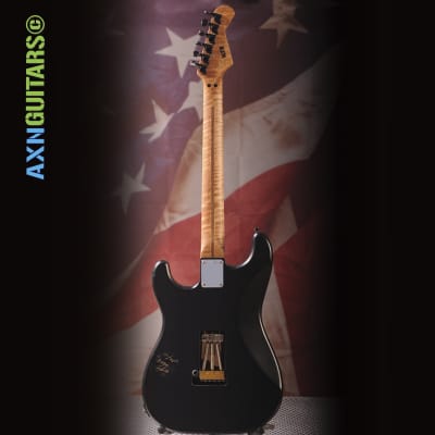 AXN™ Model Two Graphic Guitar: CUSTOM ORDER THIS : image 2