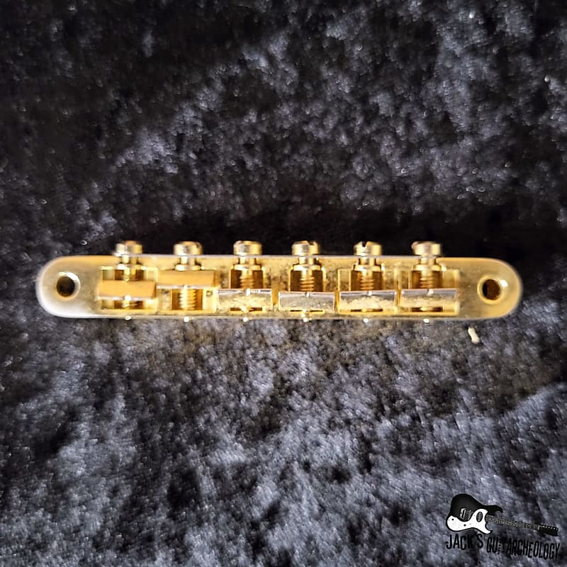 Gibson ABR-1 Bridge (2000s - Gold) | Reverb