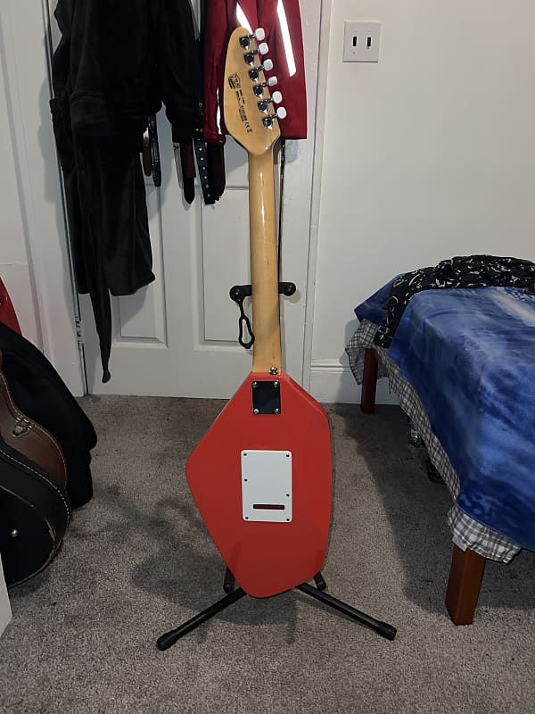 Vox Mark V (V-Mk5) - Red (Phantom) | Reverb