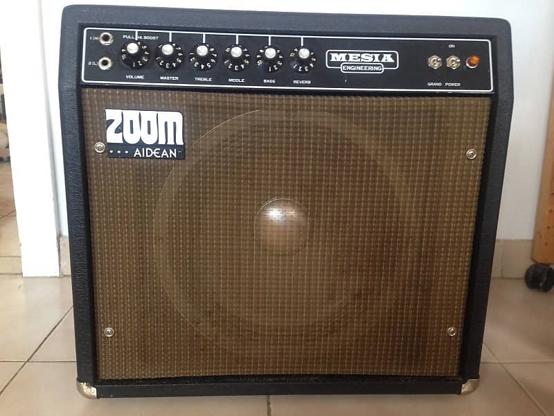 お買い得，新作 2-074 MESIA ENGINEERING ZOOM AIDEAN ギターアンプ