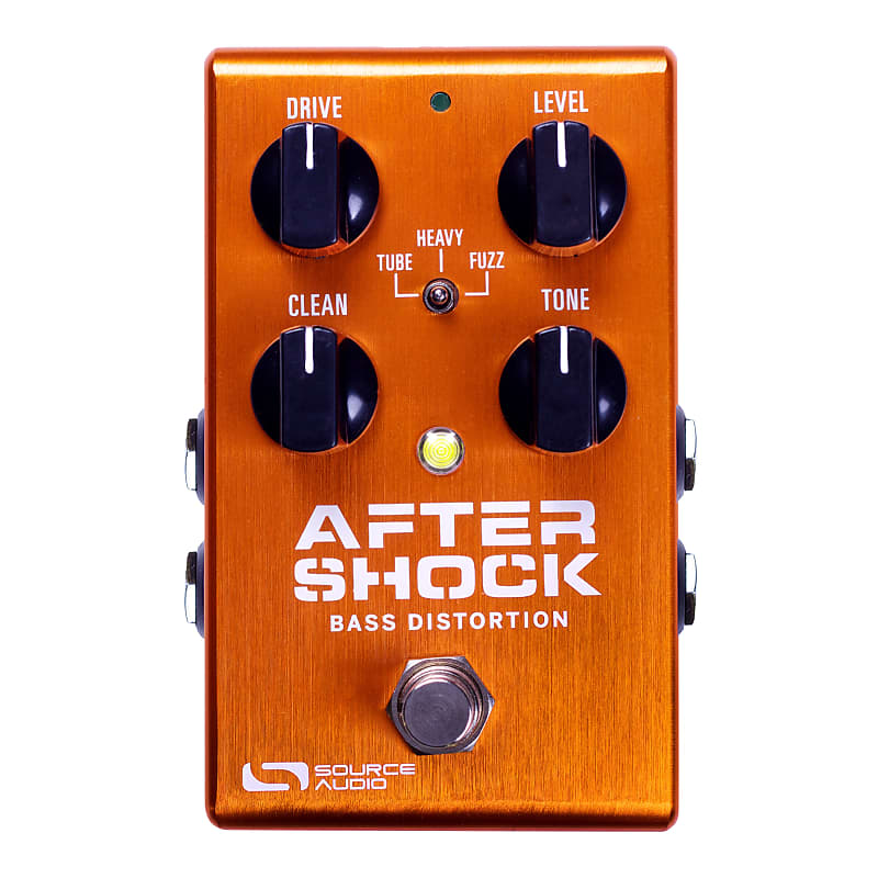 Source Audio SA246 One Series AfterShock Bass Distortion Effects Pedal