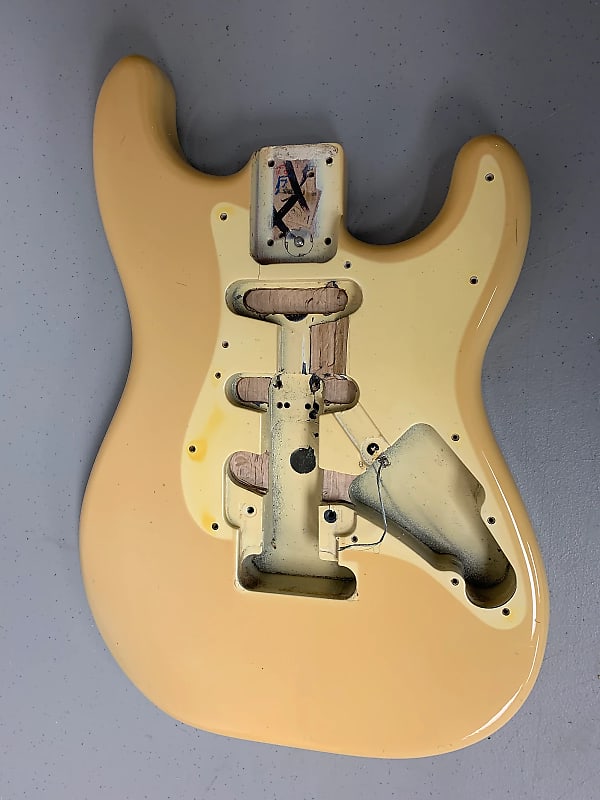 Fender Standard Stratocaster Body 1983 - 1984 image 1