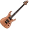ESP LTD H-401M Mahogany Top Electric Guitar Natural Satin