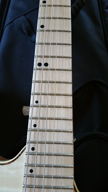 Ibanez RG721MFMA Natural Premium W/ EMG 57 & 66 RG Ash Body