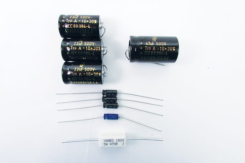 Fromel ReCap Kit for Fender Hot Rod Deluxe Reverb