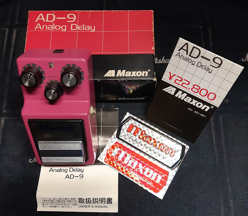 Maxon AD-9 Analog Delay