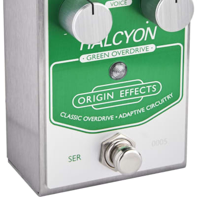 Origin Effects Halcyon Green Overdrive | Reverb