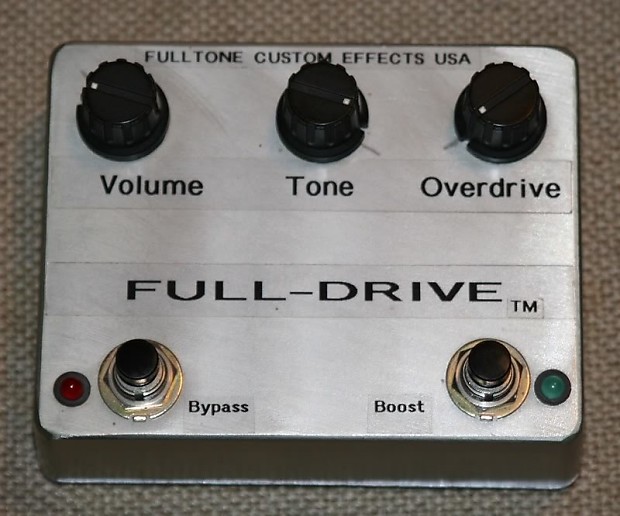 ORIGINAL Fulltone Fulldrive 1995 #58! | Reverb