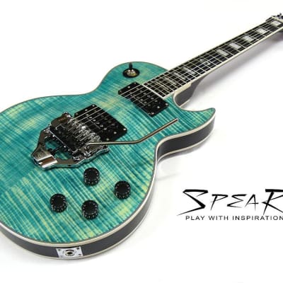 E-Gitarre SPEAR® 10TH Anniversary Limited Edition Emerald Blue for sale