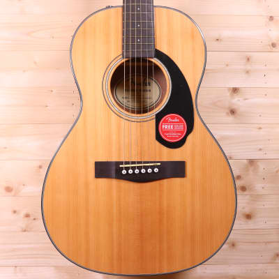 Fender Classic Design CP60S Solid Spruce Top Parlor Acoustic Guitar for sale