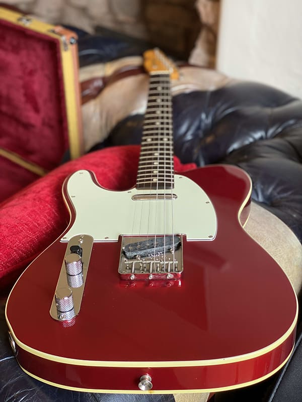 Fender TL-62 Telecaster Custom Reissue Left-Handed MIJ