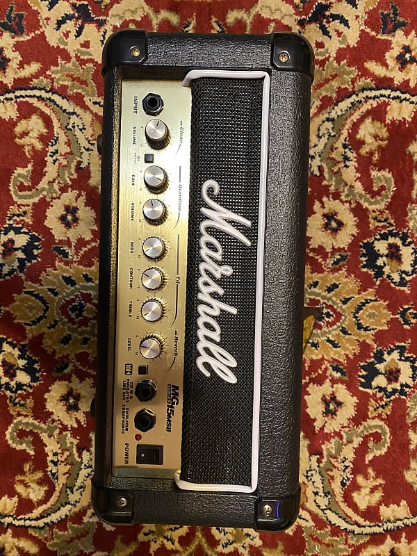 Marshall MG15MSII 2000-2020? - Black | Reverb